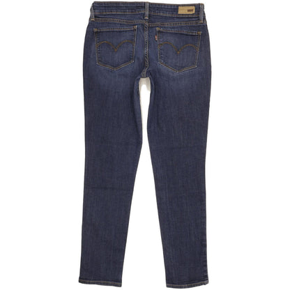 Levi's Demi Curve Women Blue Skinny Slim Stretch Jeans W27 L28