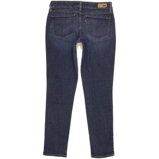 Levi's Demi Curve Women Blue Skinny Slim Stretch Jeans W27 L28