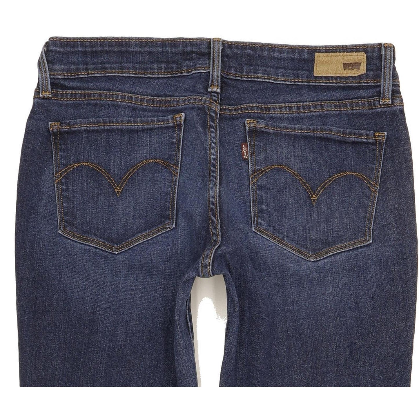 Levi's Demi Curve Women Blue Skinny Slim Stretch Jeans W27 L28