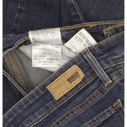 Levi's Demi Curve Women Blue Skinny Slim Stretch Jeans W27 L28