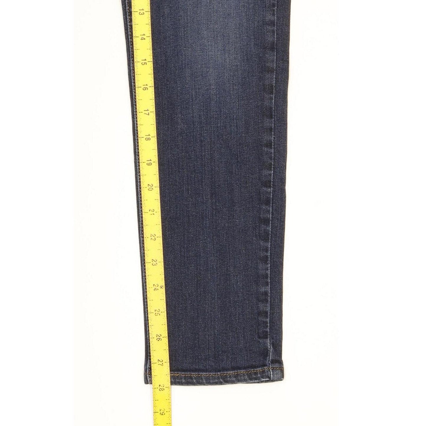 Levi's Demi Curve Women Blue Skinny Slim Stretch Jeans W27 L28