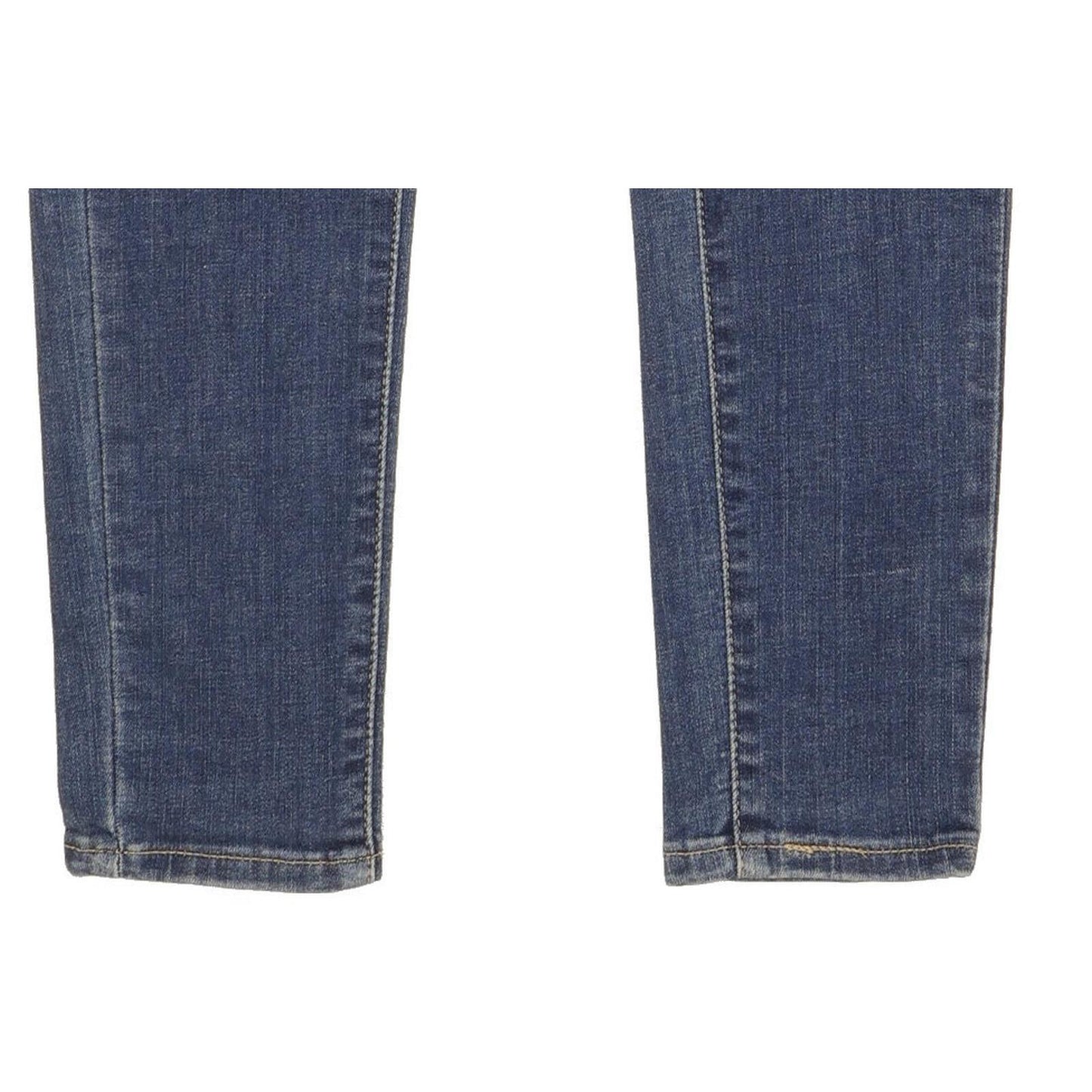 Levi's 710 Super Women Blue Skinny Slim Stretch Jeans W27 L32