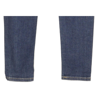 Levi's 710 Super Women Blue Skinny Slim Stretch Jeans W27 L32