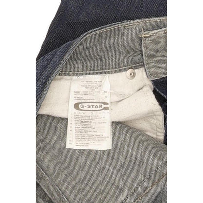 G-Star Midge Women Blue Straight Slim Stretch Jeans W30 L31