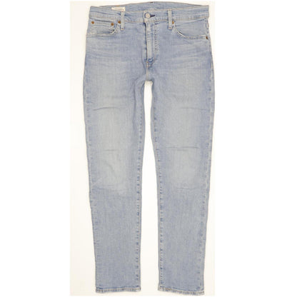 Levi's 512 Men Blue Tapered Slim Stretch Jeans W30 L29