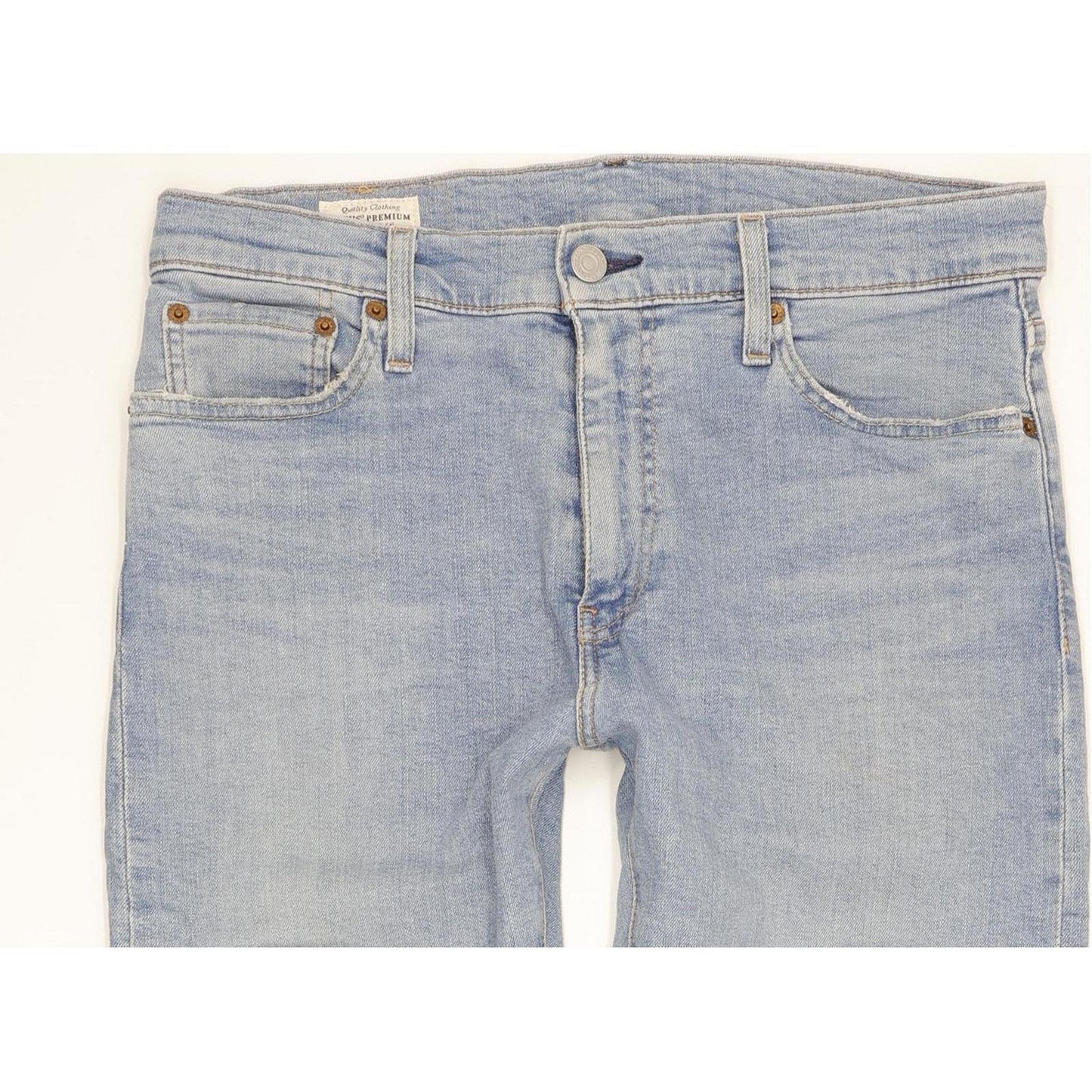 Levi's 512 Men Blue Tapered Slim Stretch Jeans W30 L29