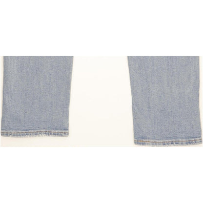 Levi's 512 Men Blue Tapered Slim Stretch Jeans W30 L29