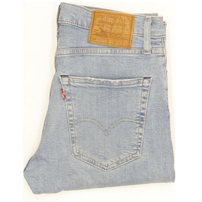 Levi's 512 Men Blue Tapered Slim Stretch Jeans W30 L29