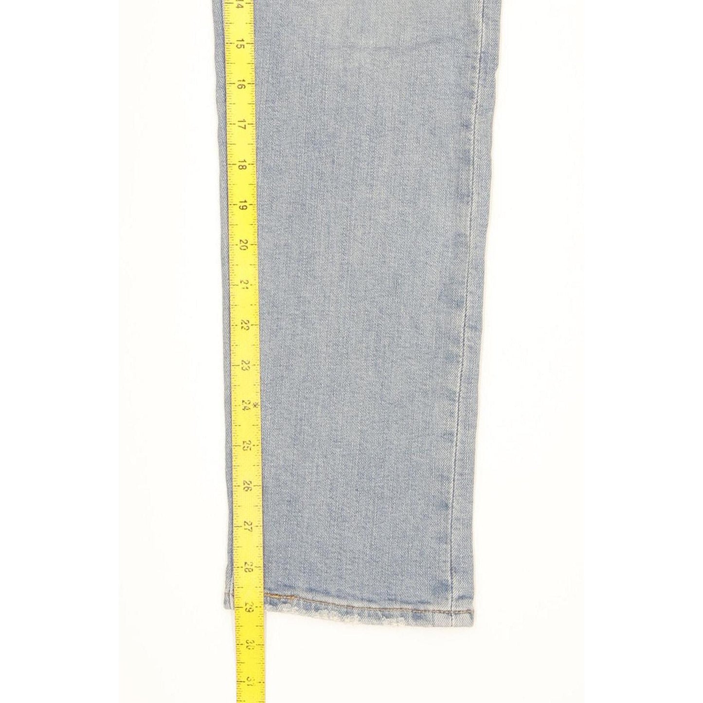 Levi's 512 Men Blue Tapered Slim Stretch Jeans W30 L29