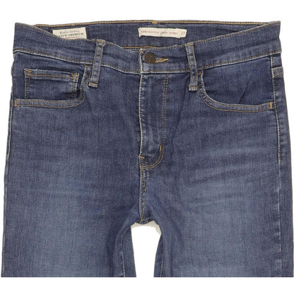 Levi's 720 Women Blue Skinny Slim Stretch Jeans W27 L30