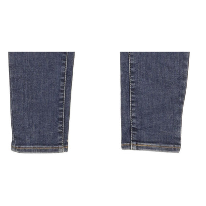 Levi's 720 Women Blue Skinny Slim Stretch Jeans W27 L30