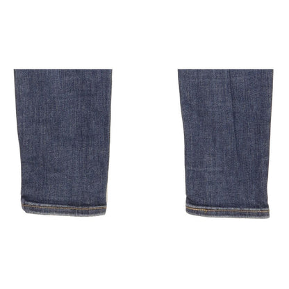 Levi's 720 Women Blue Skinny Slim Stretch Jeans W27 L30