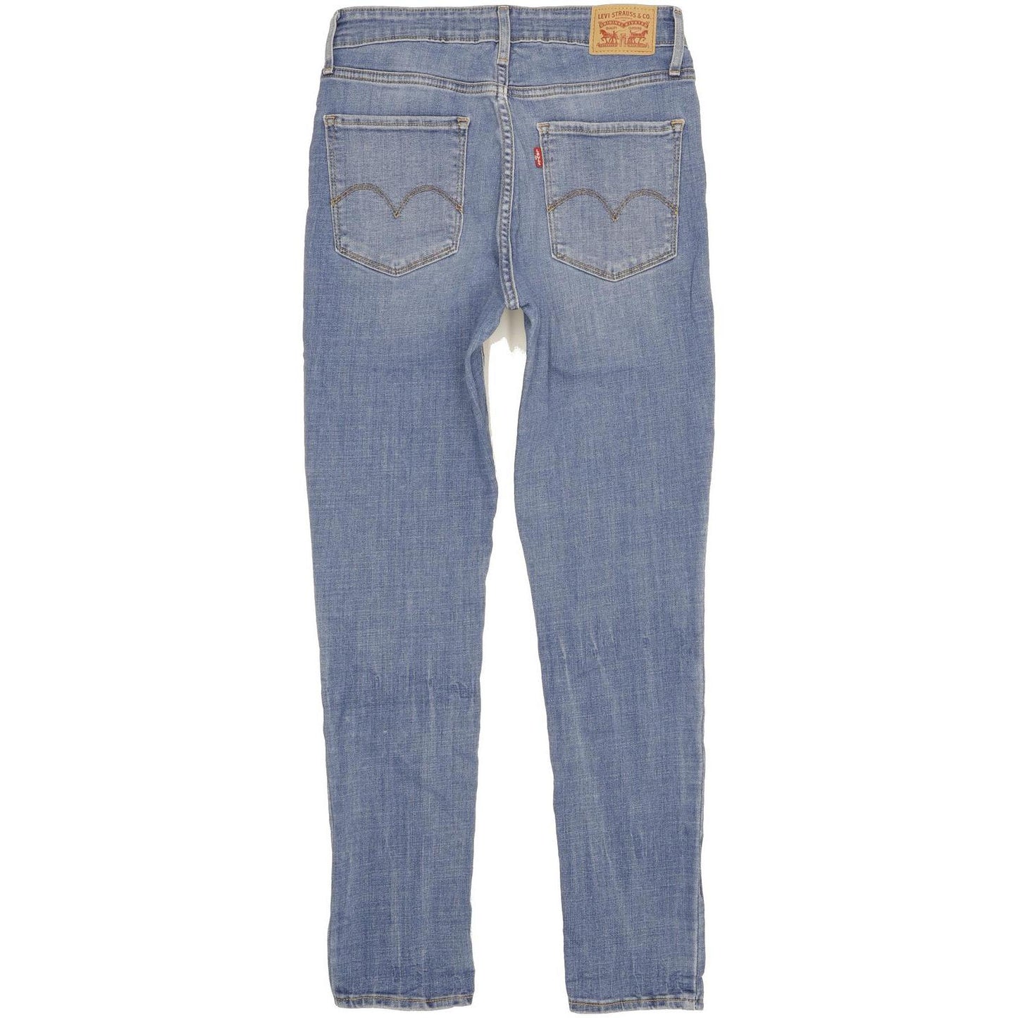 Levi's 721 Women Blue Skinny Slim Stretch Jeans W29 L29