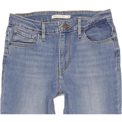 Levi's 721 Women Blue Skinny Slim Stretch Jeans W29 L29