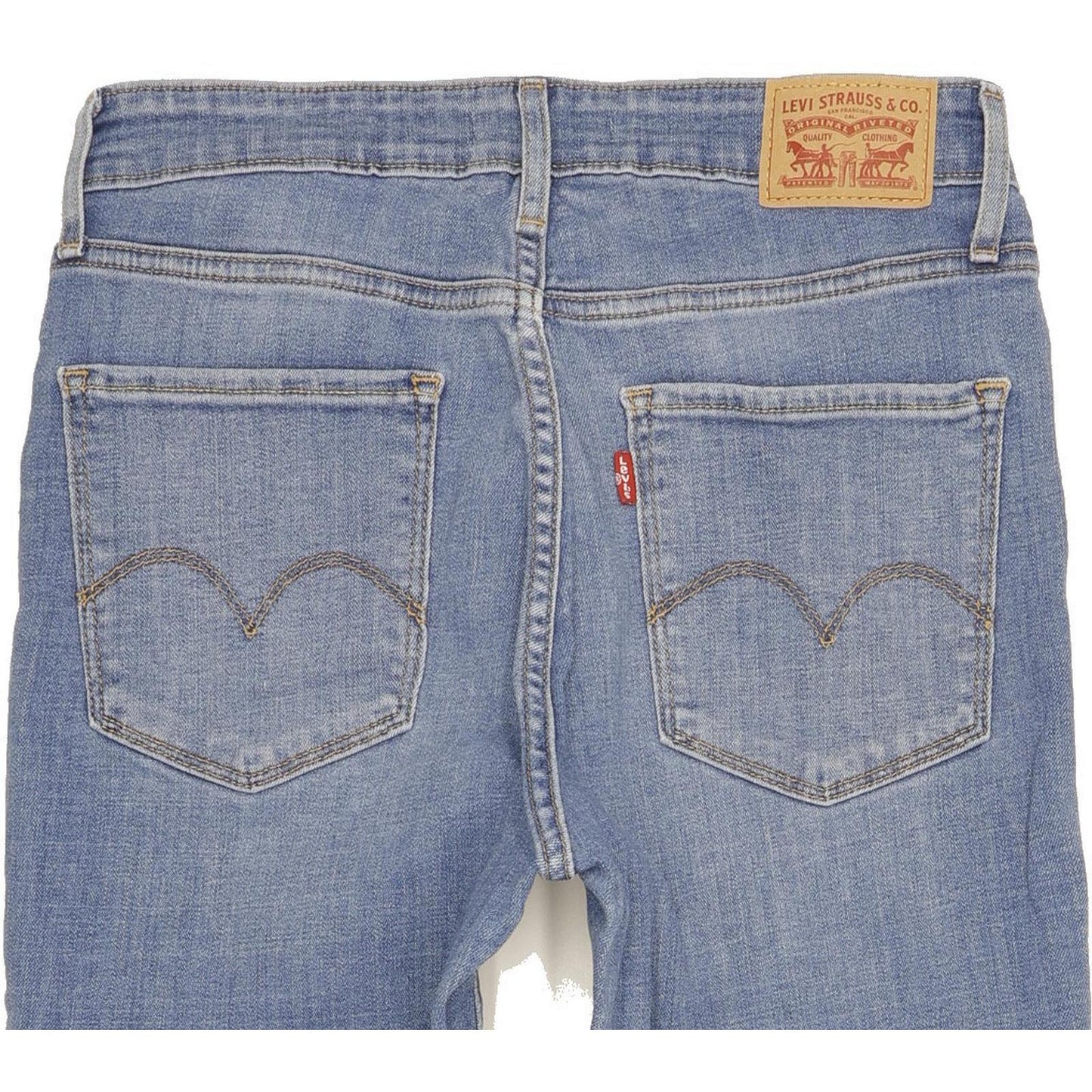 Levi's 721 Women Blue Skinny Slim Stretch Jeans W29 L29