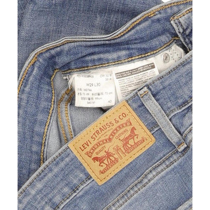 Levi's 721 Women Blue Skinny Slim Stretch Jeans W29 L29