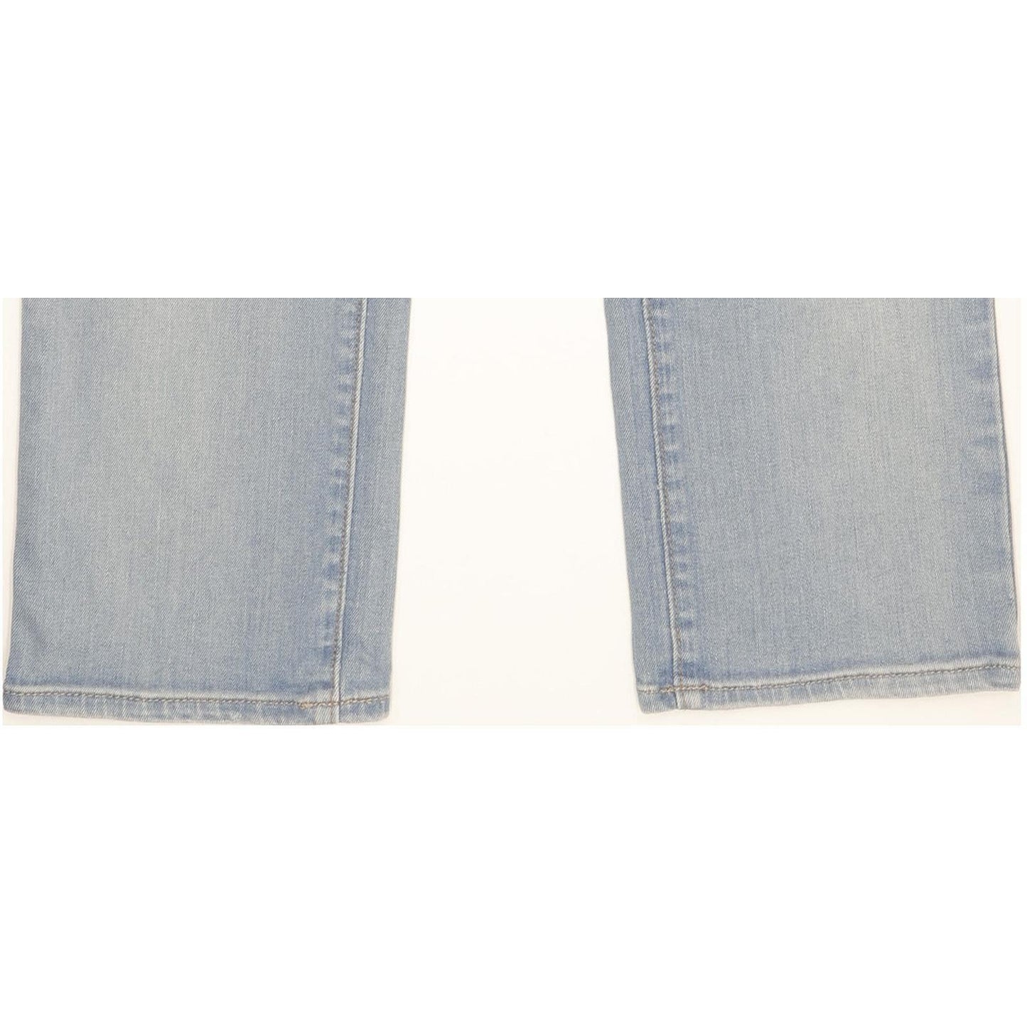 Levi's Demi Curve Women Blue Straight Slim Stretch Jeans W27 L30