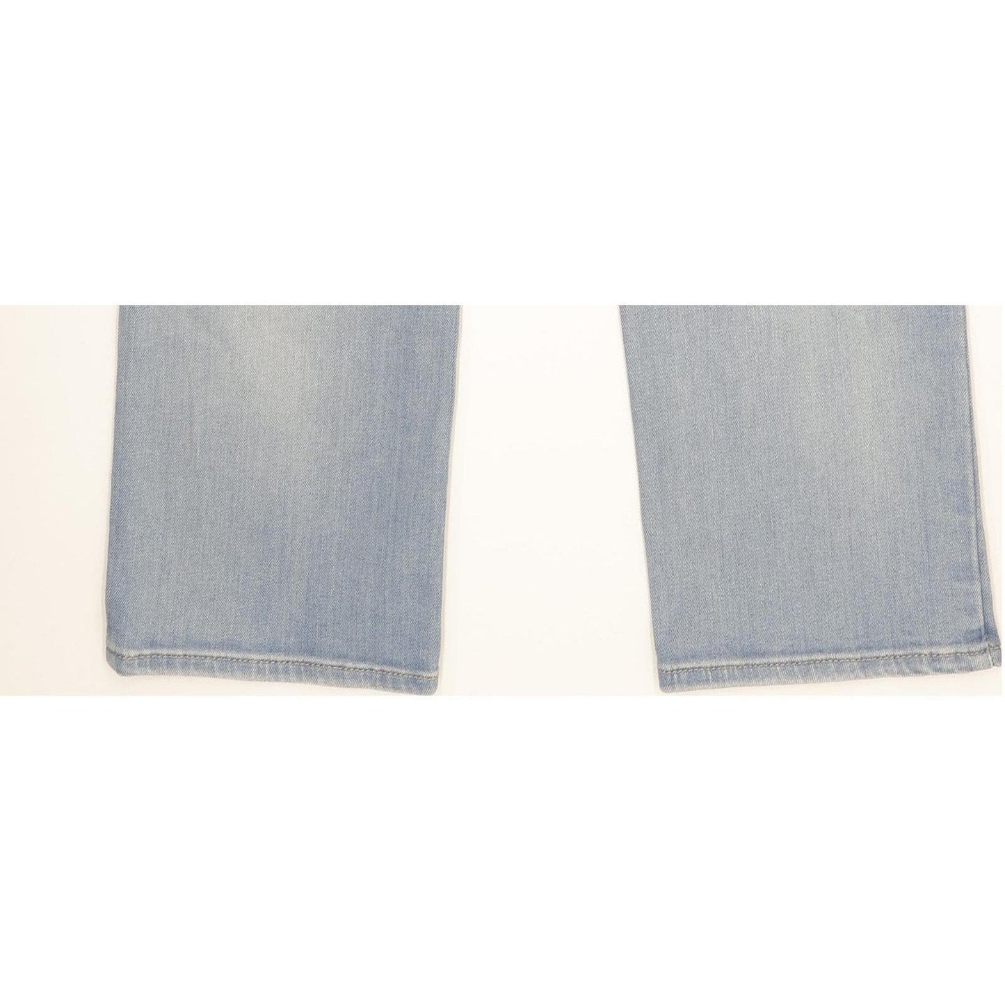 Levi's Demi Curve Women Blue Straight Slim Stretch Jeans W27 L30