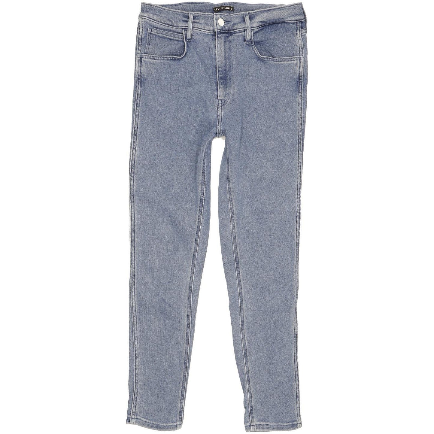 Levi's Line 8 Blue Skinny Slim Stretch Jeans High Waisted W30 L28