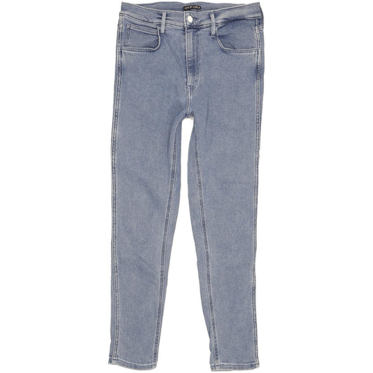 Levi's Line 8 Blue Skinny Slim Stretch Jeans High Waisted W30 L28