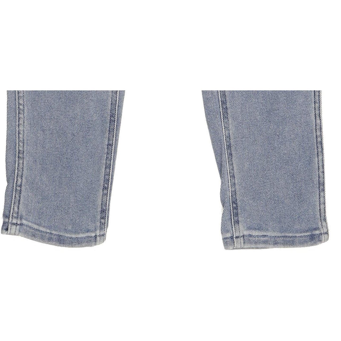 Levi's Line 8 Blue Skinny Slim Stretch Jeans High Waisted W30 L28