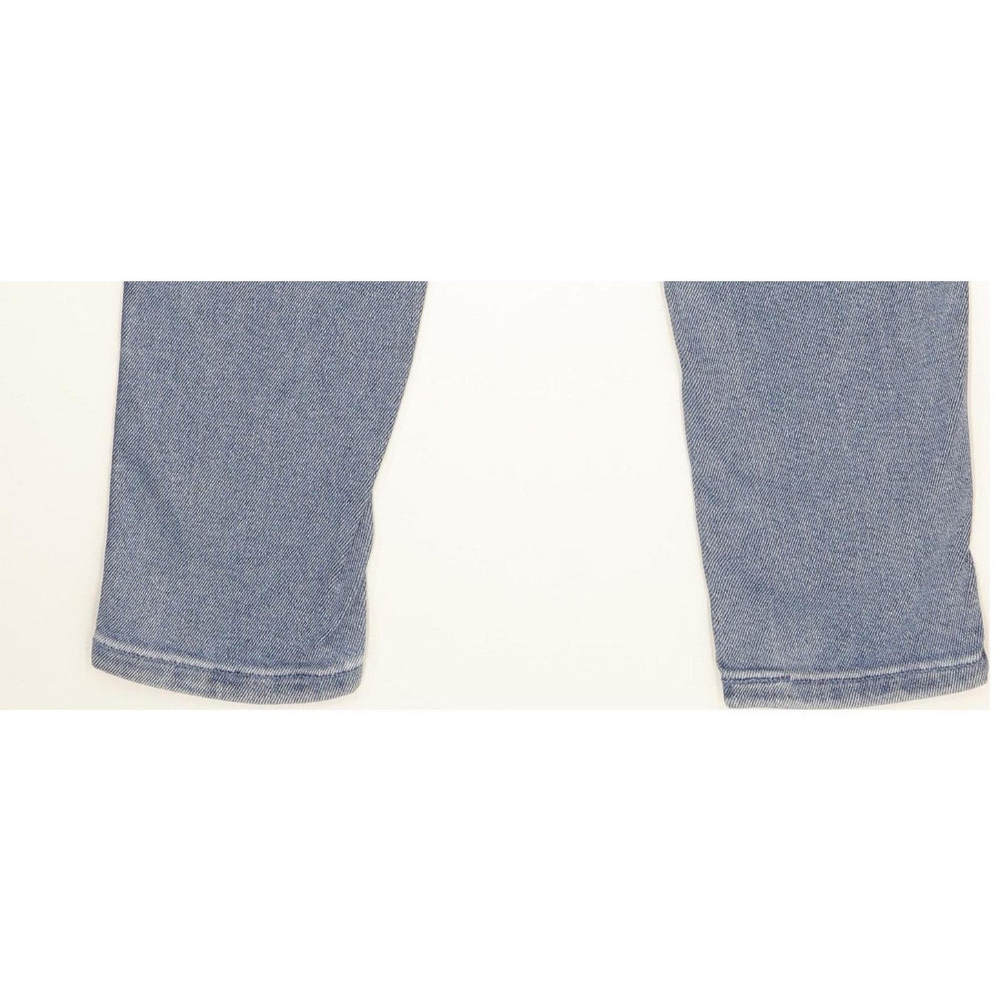 Levi's Line 8 Blue Skinny Slim Stretch Jeans High Waisted W30 L28