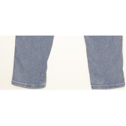 Levi's Line 8 Blue Skinny Slim Stretch Jeans High Waisted W30 L28