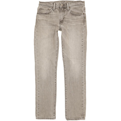 Levi's 511 Men Grey Straight Slim Stretch Jeans W31 L31