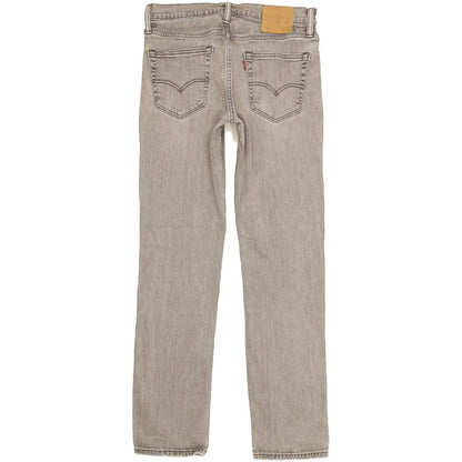 Levi's 511 Men Grey Straight Slim Stretch Jeans W31 L31