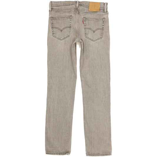 Levi's 511 Men Grey Straight Slim Stretch Jeans W31 L31