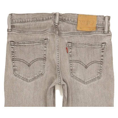 Levi's 511 Men Grey Straight Slim Stretch Jeans W31 L31