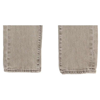 Levi's 511 Men Grey Straight Slim Stretch Jeans W31 L31