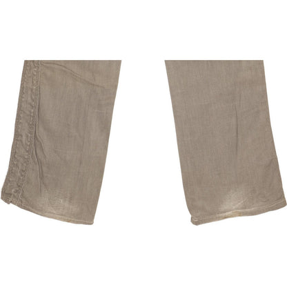 G-Star Saville Women Grey Straight Slim Stretch Jeans W31 L36