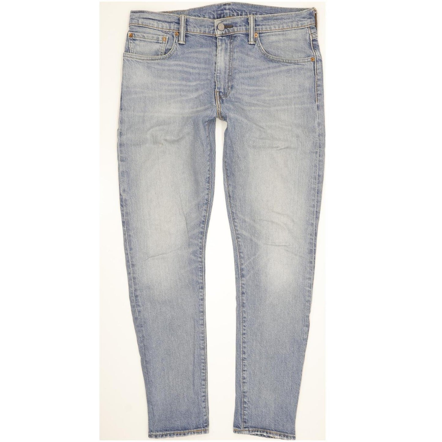 Levi's 512 Men Blue Tapered Slim Stretch Jeans W33 L31