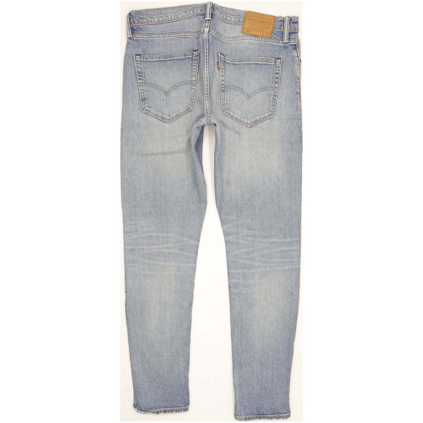 Levi's 512 Men Blue Tapered Slim Stretch Jeans W33 L31