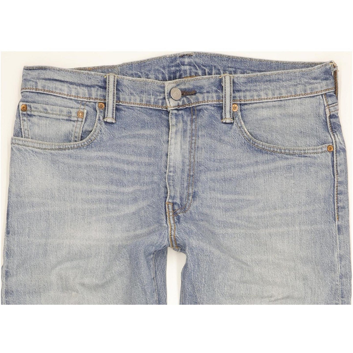 Levi's 512 Men Blue Tapered Slim Stretch Jeans W33 L31