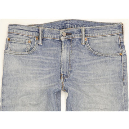 Levi's 512 Men Blue Tapered Slim Stretch Jeans W33 L31