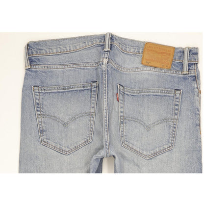 Levi's 512 Men Blue Tapered Slim Stretch Jeans W33 L31