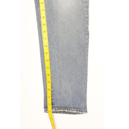 Levi's 512 Men Blue Tapered Slim Stretch Jeans W33 L31