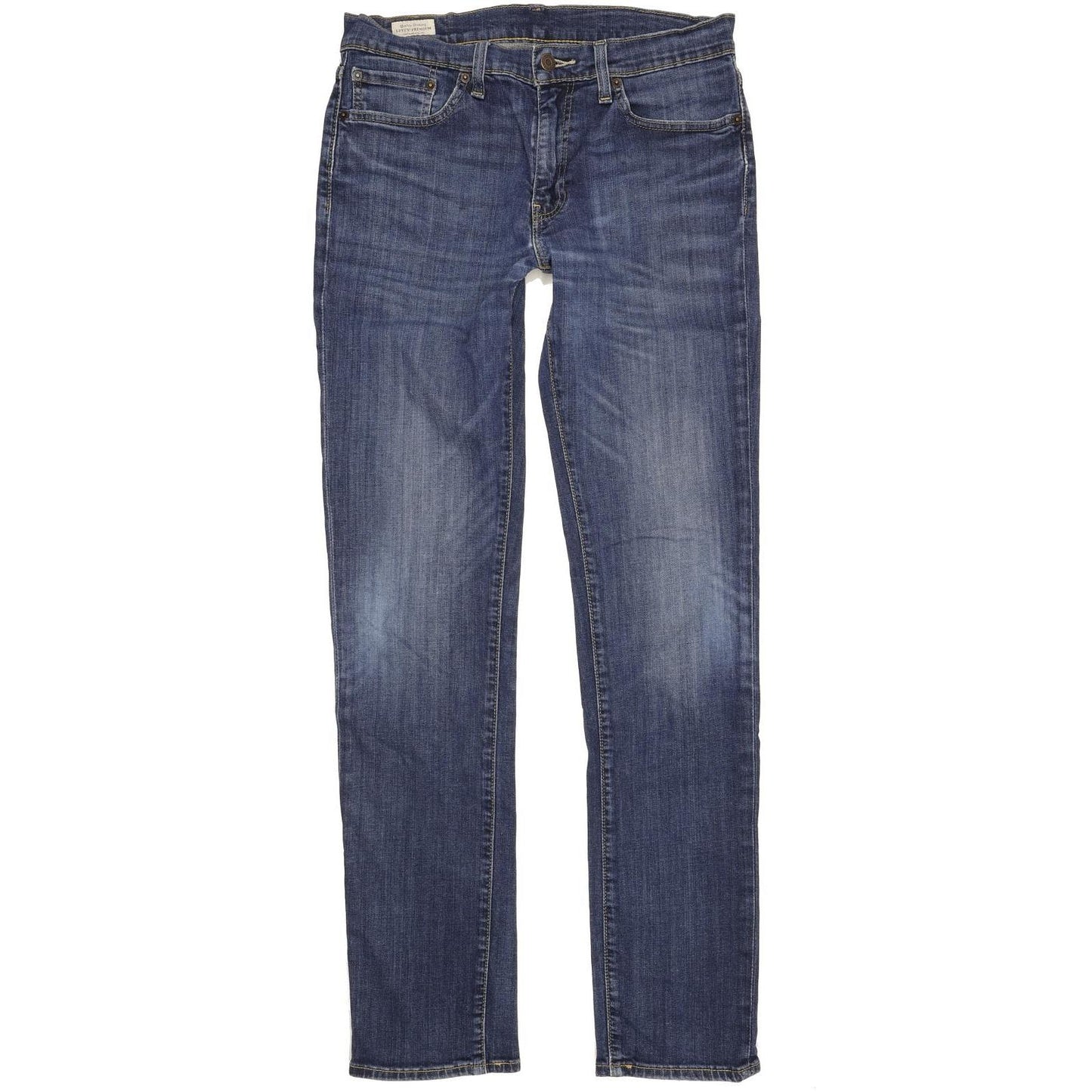 Levi's 511 Men Blue Straight Slim Stretch Jeans W33 L35