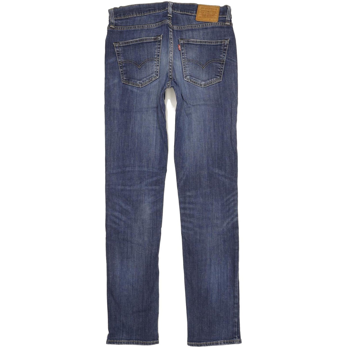 Levi's 511 Men Blue Straight Slim Stretch Jeans W33 L35