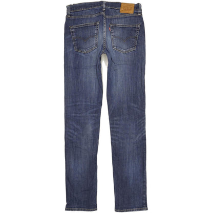 Levi's 511 Men Blue Straight Slim Stretch Jeans W33 L35