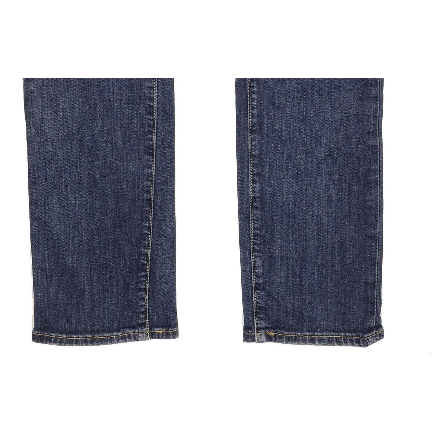 Levi's 511 Men Blue Straight Slim Stretch Jeans W33 L35