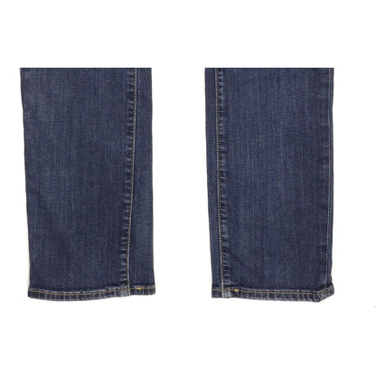 Levi's 511 Men Blue Straight Slim Stretch Jeans W33 L35