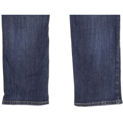 Levi's 511 Men Blue Straight Slim Stretch Jeans W33 L35