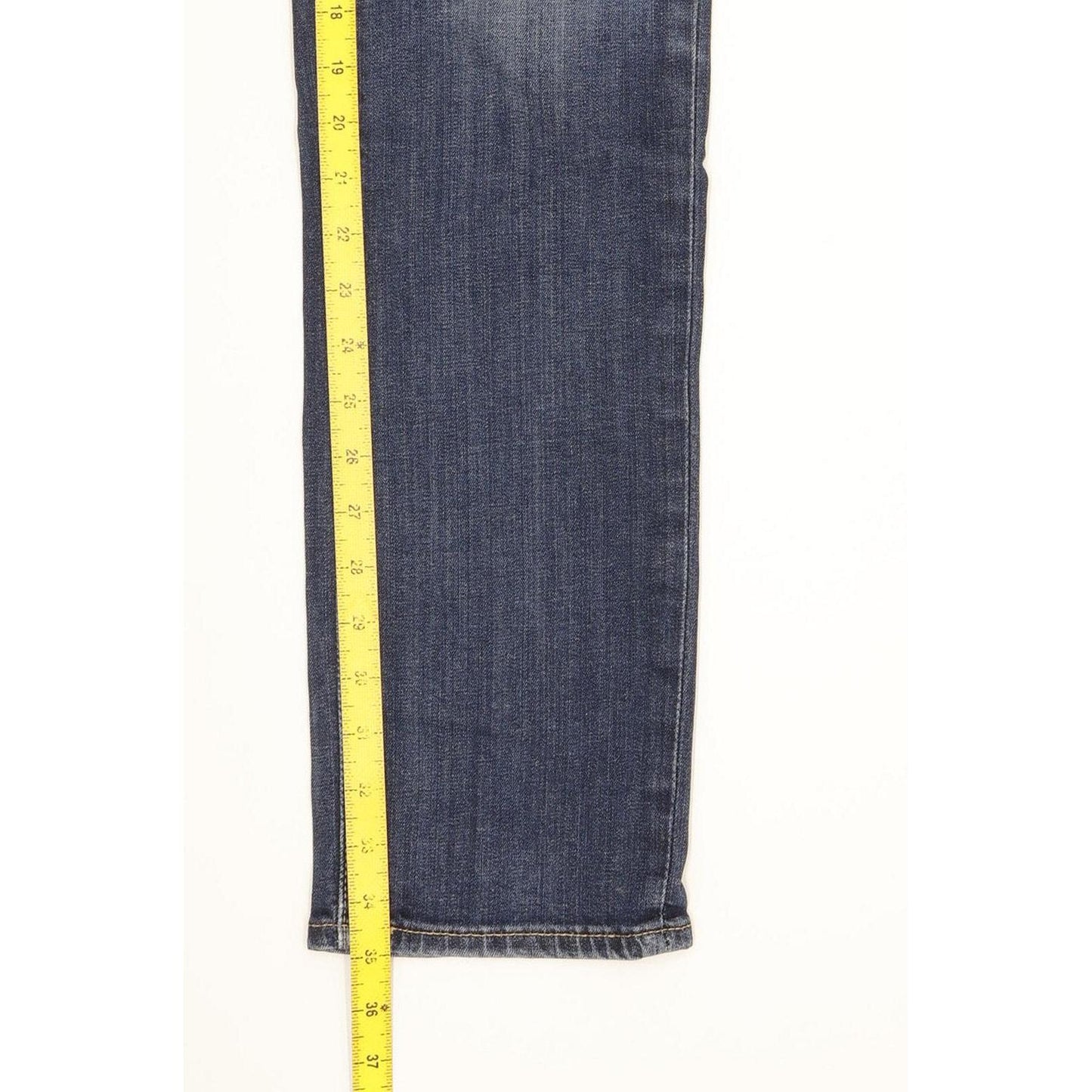 Levi's 511 Men Blue Straight Slim Stretch Jeans W33 L35