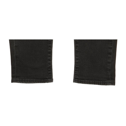 Levi's 512 Men Black Tapered Slim Stretch Jeans W30 L28