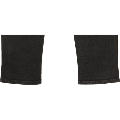 Levi's 512 Men Black Tapered Slim Stretch Jeans W30 L28