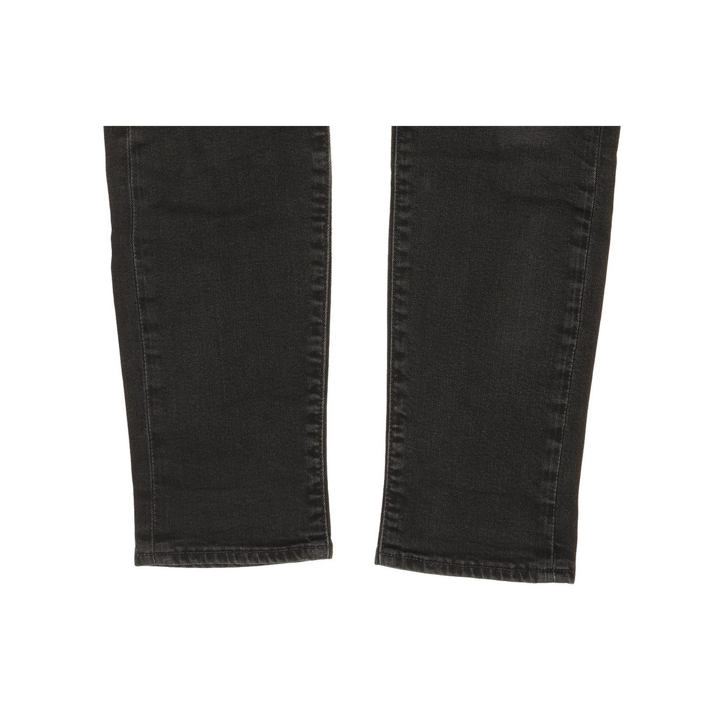 Levi's 512 Men Black Tapered Slim Stretch Jeans W30 L28