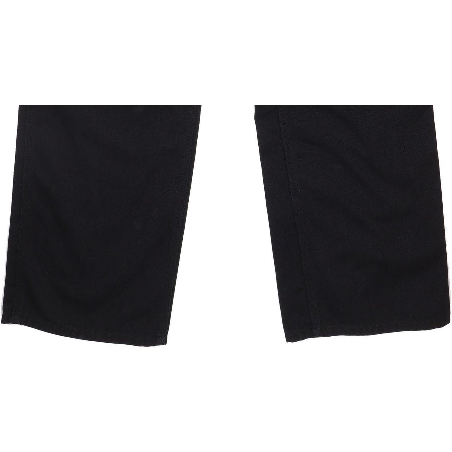 Carhartt Men Black Straight Regular Stretch Jeans W33 L33